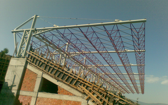 çelik konstrüksiyon stadyum